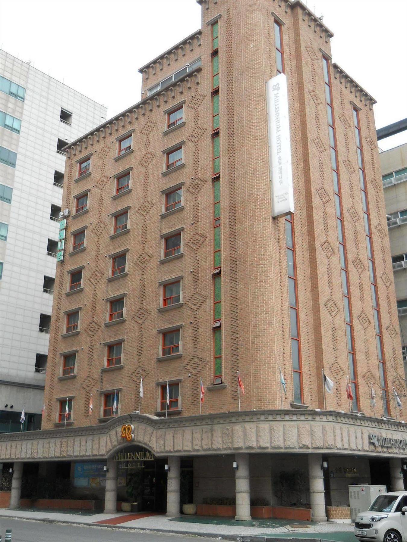 Millennium Hotel Коян Экстерьер фото